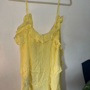 Brand new h&m ruffle dress!